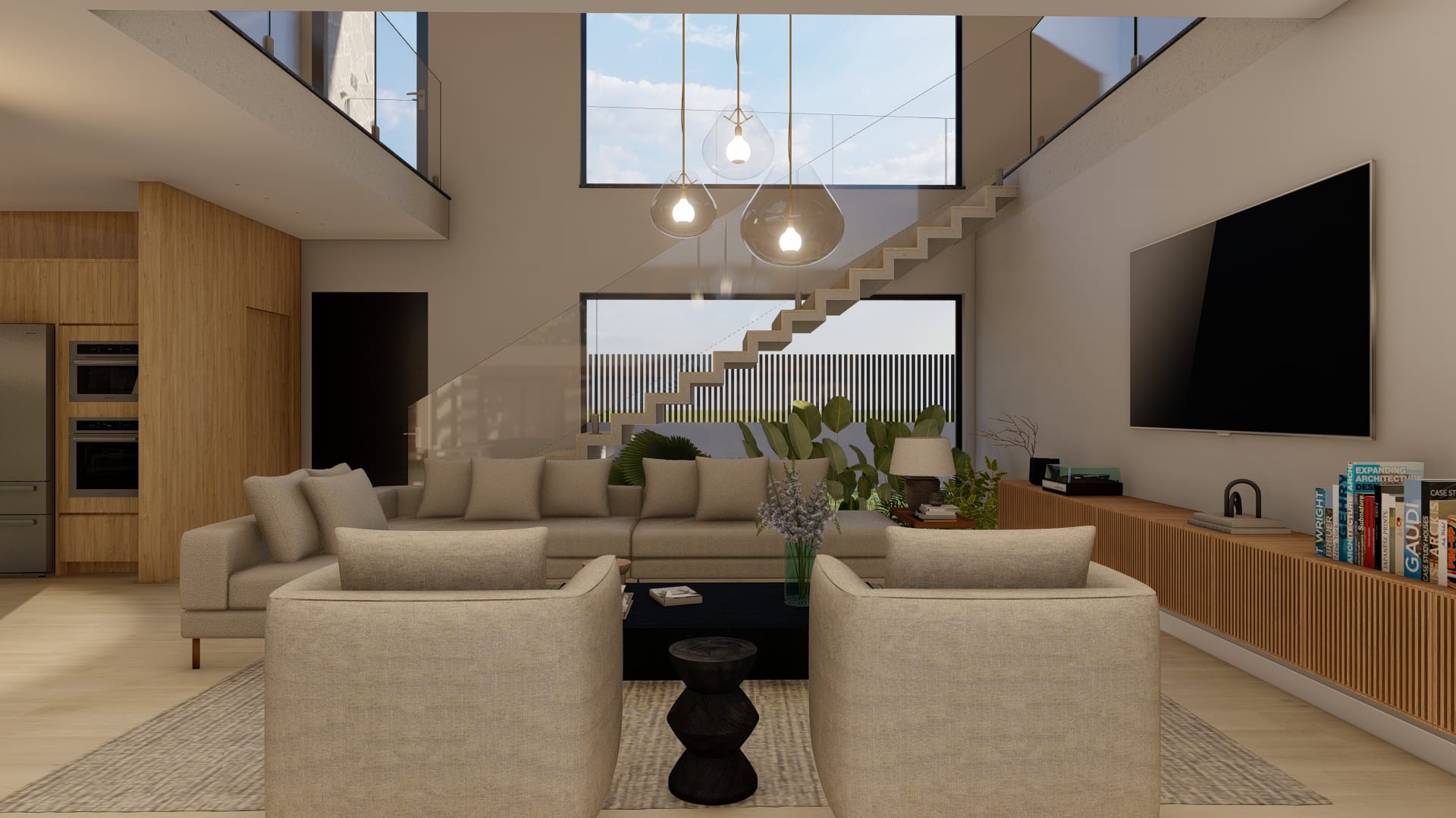 Moradia Verdizela - vista aérea da propriedade