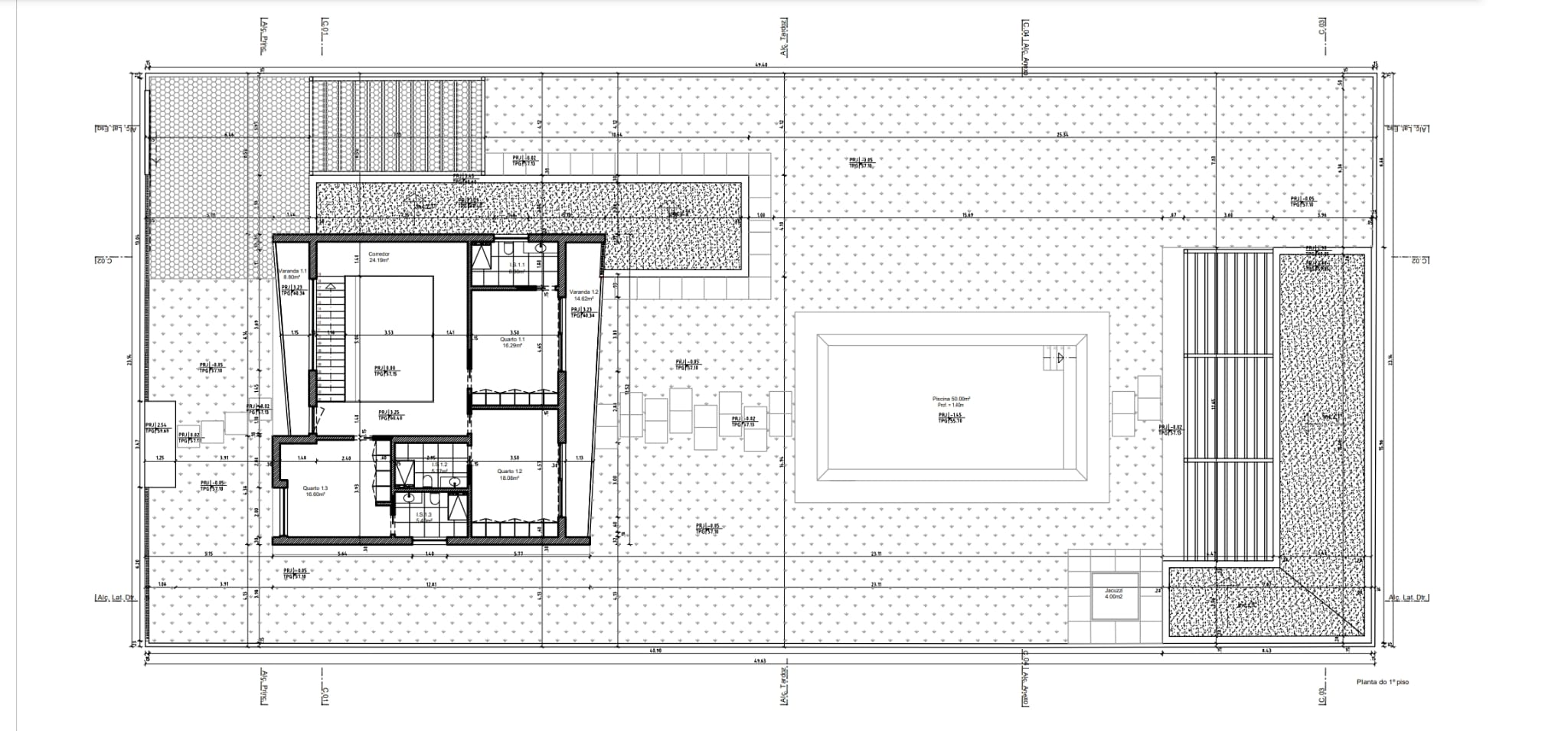 Moradia Verdizela - garagem e acesso exterior