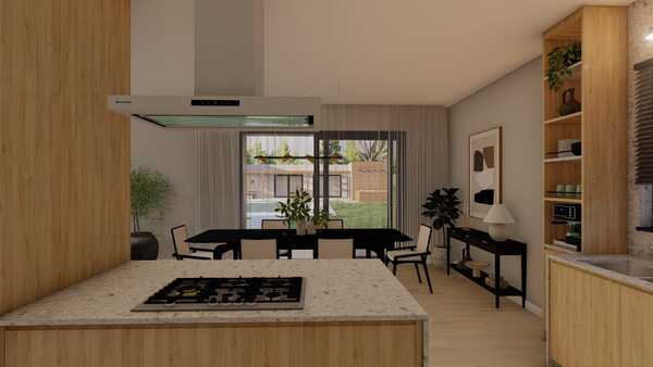 Miniatura - jardim moradia Verdizela