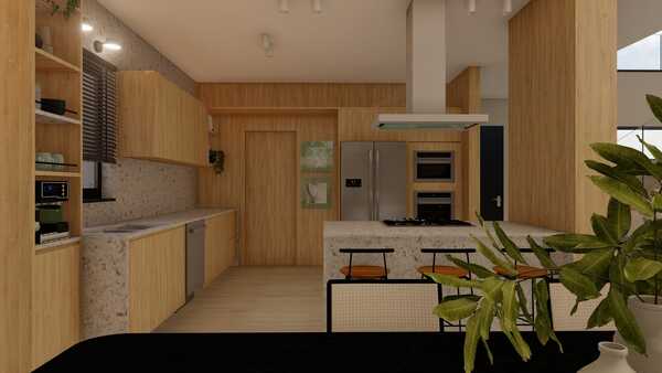 Miniatura - mezanino moradia Verdizela