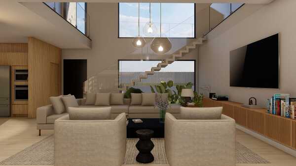 Miniatura - vista aérea moradia Verdizela