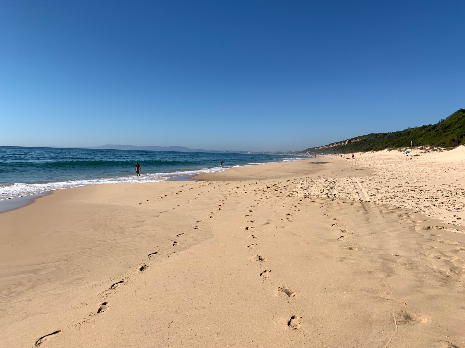 Verdizela - ruas arborizadas e zona residencial